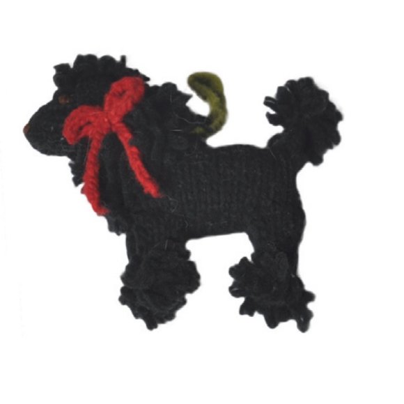 Holiday Hand Knit Chilly Dog Dog Breed Ornaments - Picture 8 of 16